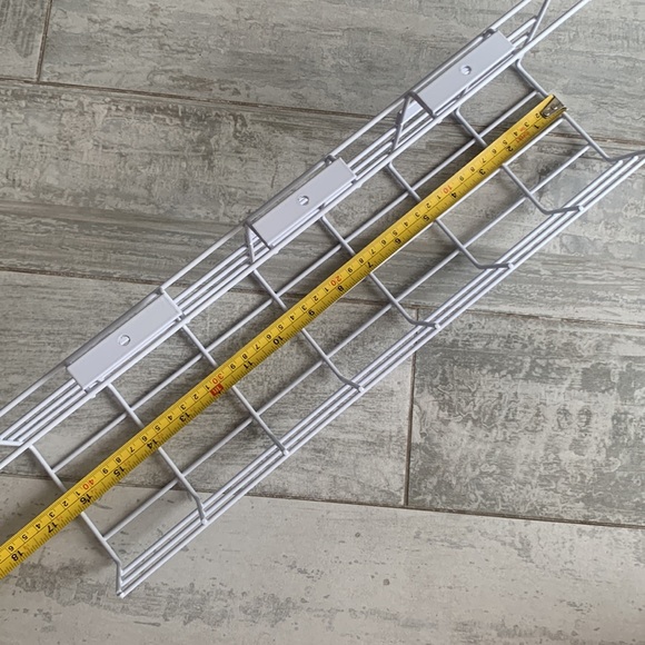 Cable Management Tray White Metallic - Picture 8 of 13